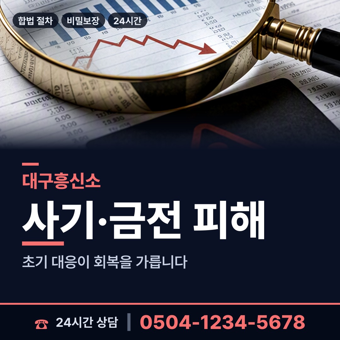 대구 만촌3동 주말조사 상담 안내